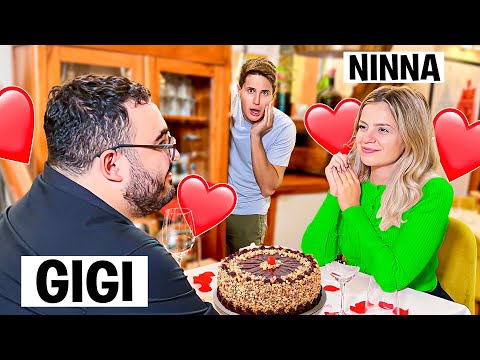 NINNA GETS ENGAGED TO ANOTHER GUY! I SPY ON HER DATE💔