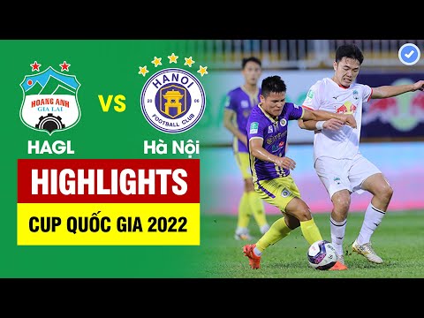 Highlights HAGL vs Hà Nội | Văn Hậu đột phá thần tốc ngoại binh tỏa sáng, Văn Thanh sút 11m ko tưởng