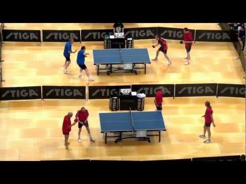 Harler/Höhl - Illarionov/Roldugin, set 4; Rubinshteyn/Savelev - Lewandowski/Wlosik, set 5