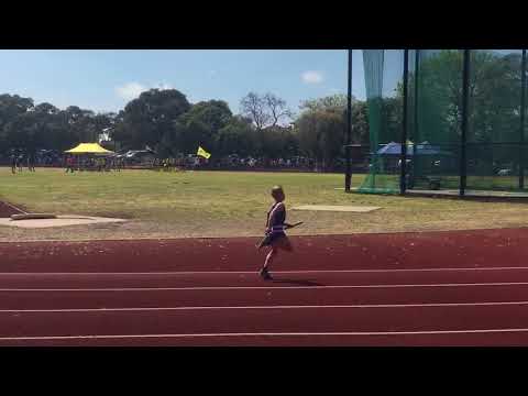 Boys U10 4x200m relay Mentone 2017