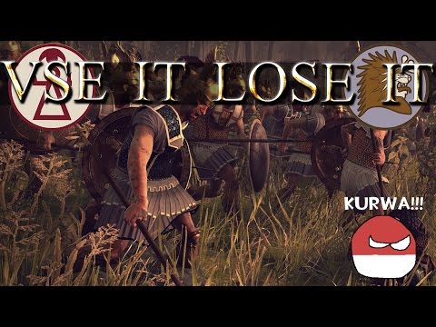 R4G1 Colchis vs Carthage - KURWAKURWAKURWA vs Hamilkar Barca - Use It, Lose It - Total War Rome 2