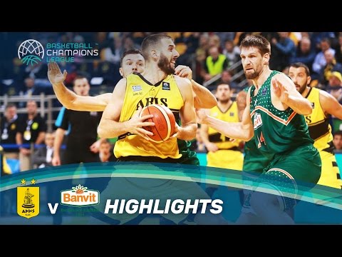 Aris v Banvit - Highlights - Basketball Champions League