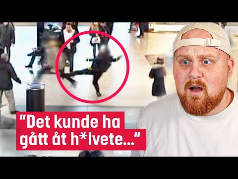 Reagerar på 48 minuter av Värsta BROTTEN på Södertälje Polisen