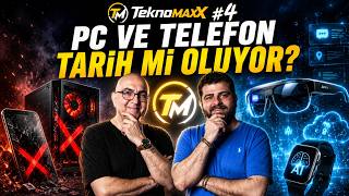 PC ve Telefon Tarih mi Oluyor? Yapay Zeka ve Akıllı Gözlükler Yeni Çağ