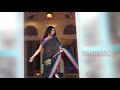 Rupsa Saha Chowdhury Black Saree