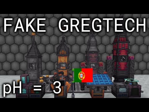 Fake GregTech [STATIST INDUSTRY]