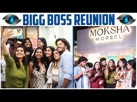 We are back bigg boss gang reunited for moksha morsel | Soundariya nanjundan