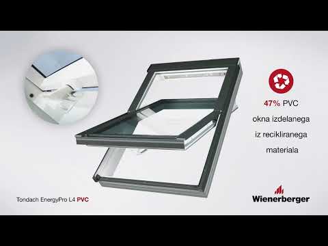 NOVO Tondach strešno okno - EnergyPro L4 PVC