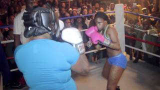 TKO FIGHT NIGHT @RJS LOUNGE GODDESS & BIG MEECH  VS. MAGGIE & KARLA 11/30/11