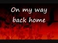 Band of Horses - On My Way Back Home (lyrics)