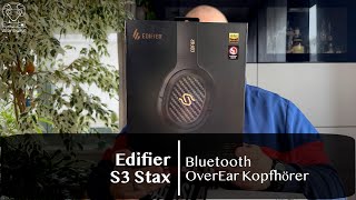Edifier S3 Stax im Test - Klassischer Bluetooth-Kopfhörer in Hifi-Qualität
