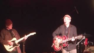 Marshall Crenshaw w/The Bottle Rockets-Television Light live in Milwaukee, WI 4-10-16