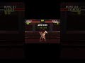 UMK3 Jade Vs Sonya Glitch Fatality