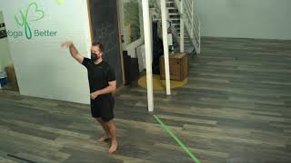 (Low Volume) Level 1 - 6:15pm - 1.6.22 w/ ANDREW - YOGA BETTER ONLINE