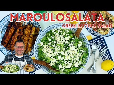 Maroulosalata: Greek Salad