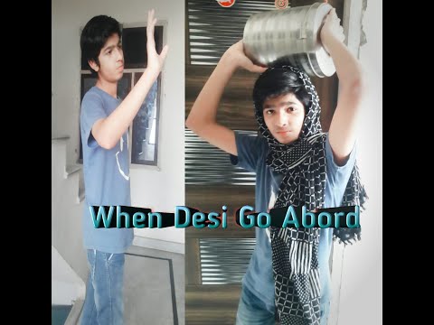 Anshuman Pacharwal WHEN DESI GO ABOARD