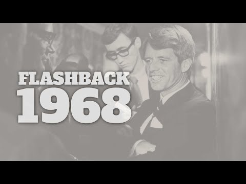 Flashback to 1968 - A Timeline of Life in America