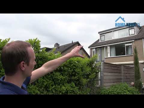 Woning met schoorsteen krijgt bouwkundige inspectie