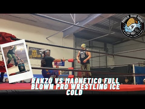 Full Match R.O.L.L Championship Match Rakzo vs Magnetico (C) Full Blown Ice Cold 2/12/2022
