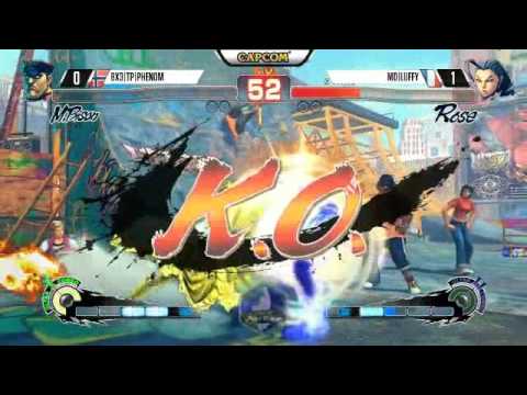 DreamHackWinter2015 ウル4 LosersFinal Phenom vs Luffy