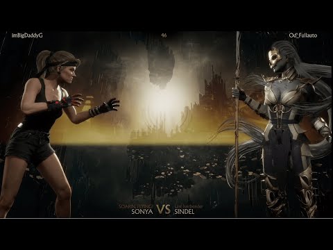 Mortal Kombat 11: MCG BigDaddyG vs. OD_Fullauto - Losers Top 8 - EVO Online 2021 NA