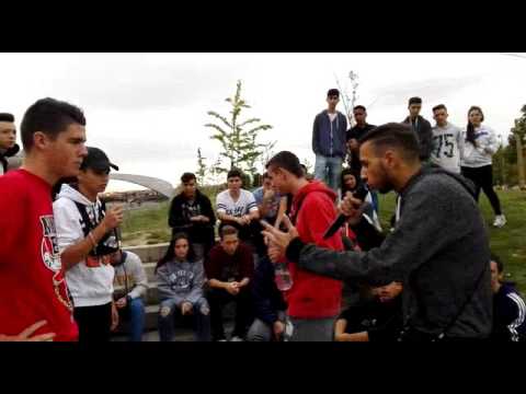 Cachorro y Blapin vs Karz y Xico - Octavos - EXPLOSION BATTLE