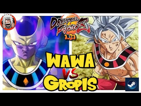 DBFZ Wawa vs Gropis (GokuUI, Kefla, A17) vs (SuperBaby2, Zamasu, Frieza)