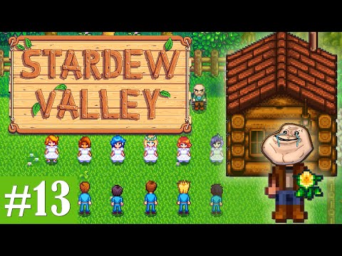 🌸Цветочные танцы🌸💃 и домик для друга🏠 | Stardew Valley #13 | МЕЧТАТЕЛЬное прохождение | МОНТАЖ