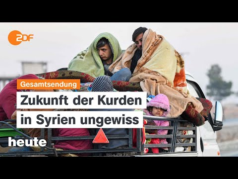 heute 19:00 Uhr vom 12.12.2024 Zukunft in Syrien ungewiss, Voigt wird Ministerpräsident in Thüringen
