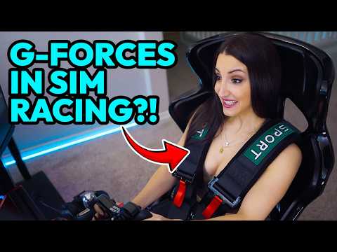 This Sim Racing Belt Tensioner Changes Everything! Qubic System QS-BT1 Full Review