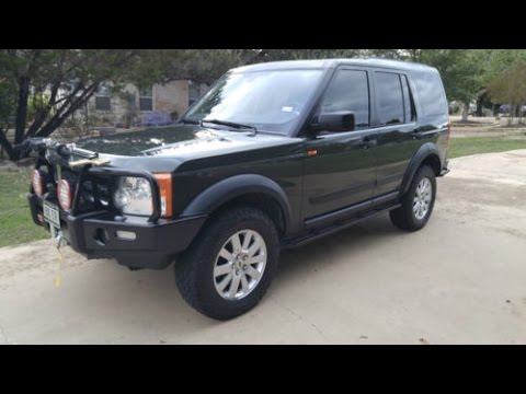 Land Rover LR3 Accessories