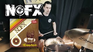 NOFX - One Million Coasters (Drum Cover)