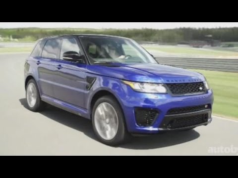 2016 Range Rover Sport SVR First Look Review