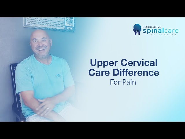 Upper Cervical Care Difference For Pain