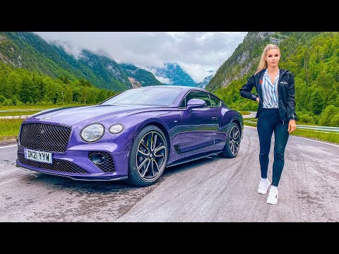 Mein erstes Mal Bentley fahren im Continental GT V8