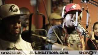 Freeway and Talib Kweli In-Studio Performance