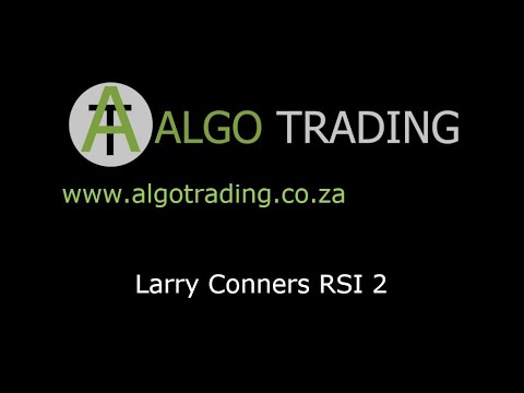 Video Larry Conners RSI 2
