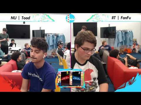 ICCS 1: Where Fun Comes to DI  Winners Quarters -  NU | Toad (Peach) vs IIT | BE | Fanfu (Inkling)