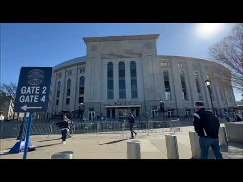 NY Yankees Home Opener