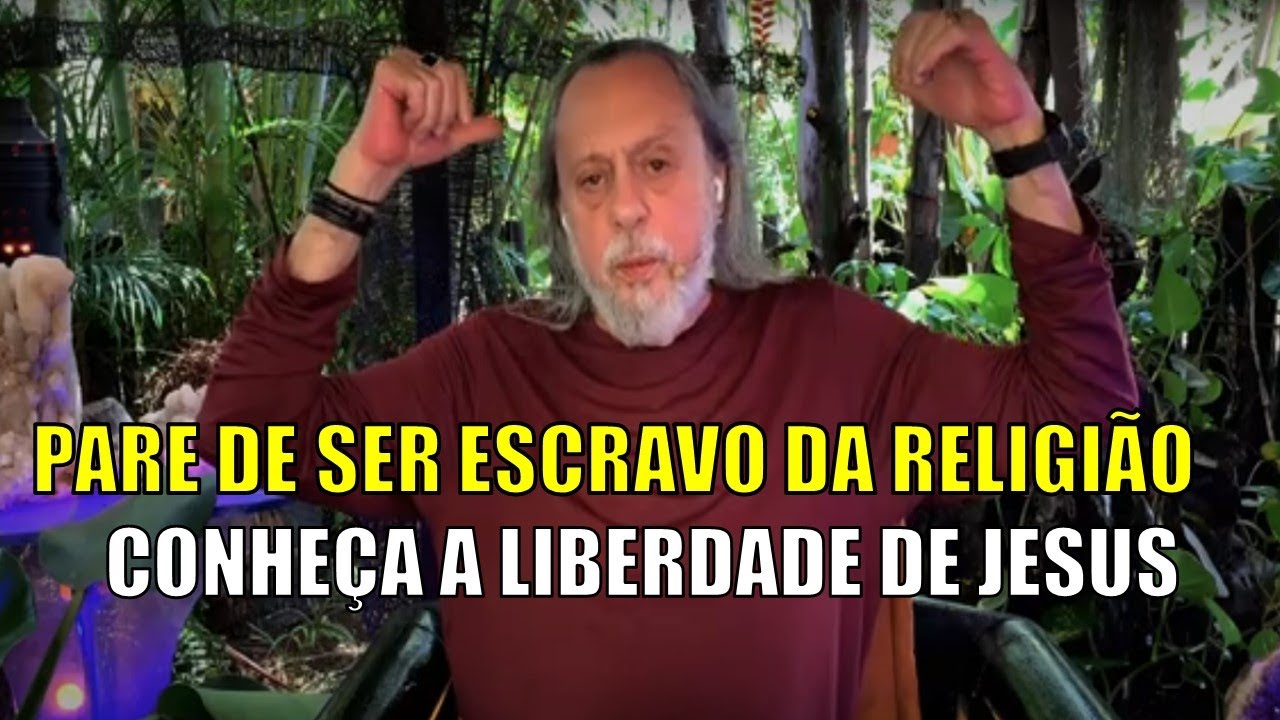 CHEGA DE ENGANO! PARE DE SER ESCRAVO DA RELIGIÃO