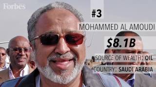 The World's Richest Arabs 2017: The Top 10
