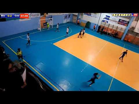 Highlights: Futsal Juniores - Bisignano Magic Games - Cosenza C5 (Finale 6-3)