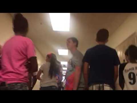 FIRE DRILL AT HIGH SCHOOL...AGAIN