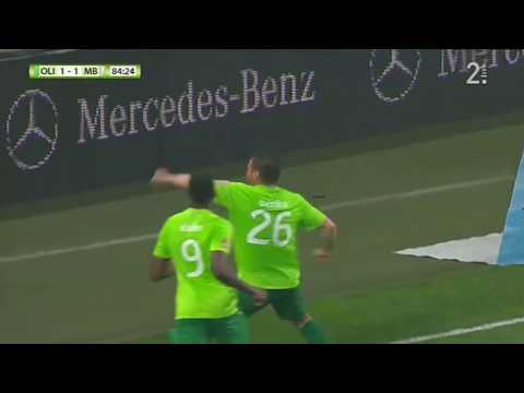 Olimpija : Maribor  2 : 1