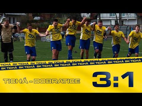 SK Tichá vs. TJ Dobratice | 06.05.2023