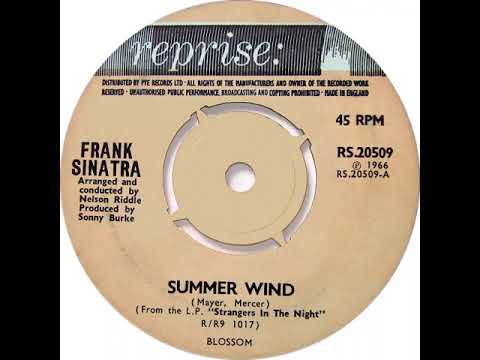 UK New Entry 1966 (306) Frank Sinatra - Summer Wind