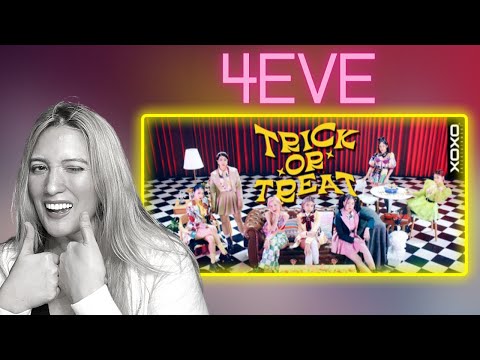 Reaction to 4EVE Offical MV of “Trick or Treat” 🤩🤩