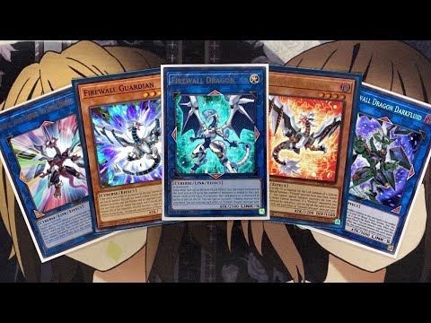 My Firewall Dragon Yugioh Deck Profile for June 2024