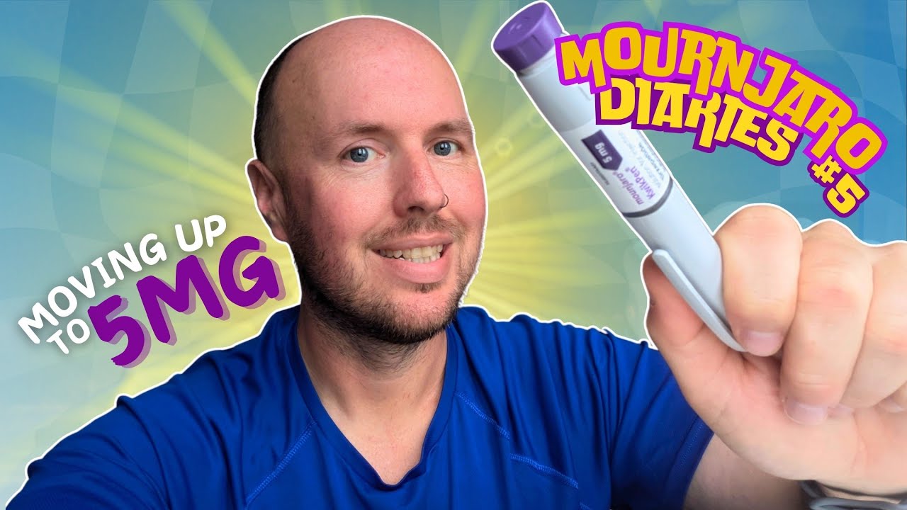 Starting my 5mg pen (Mounjaro for Weight Loss vlog)