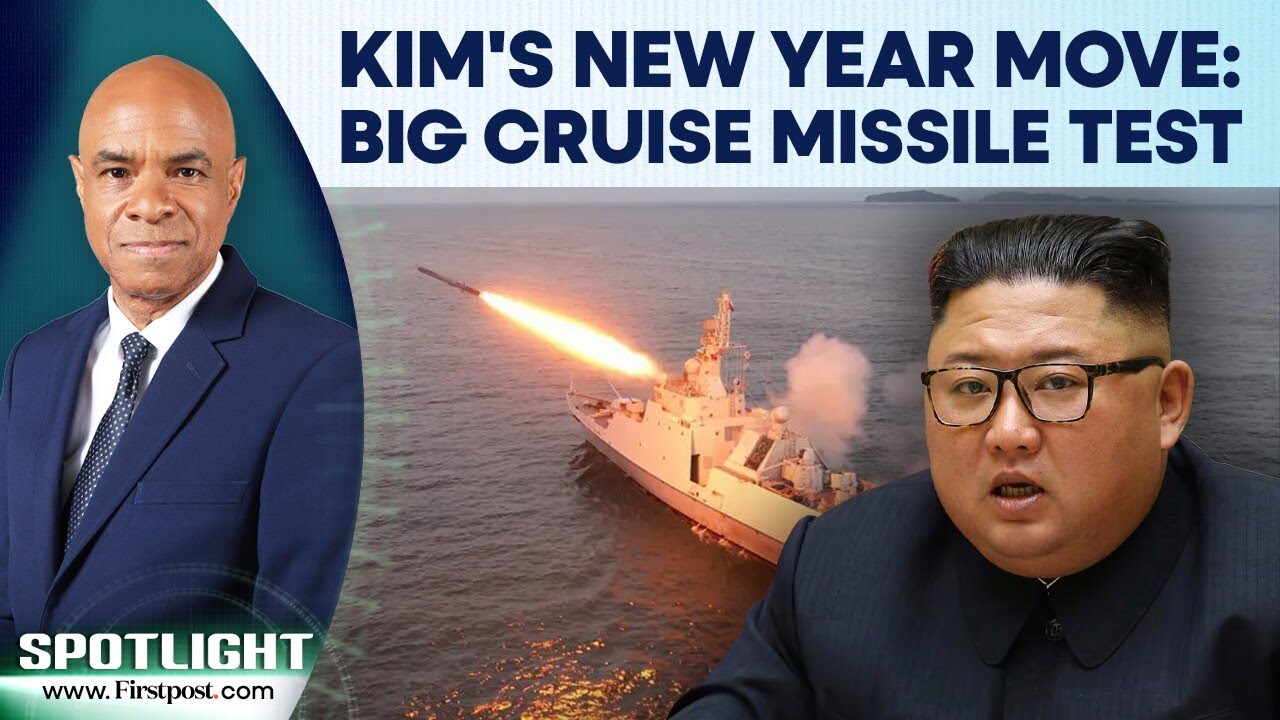 North Korea Fires Long Cruise Missiles | Kim Dares West in New Year Move | Spotlight